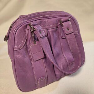 Soprano leather handbag